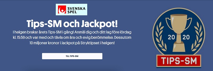 Tips-SM Svenska Spel