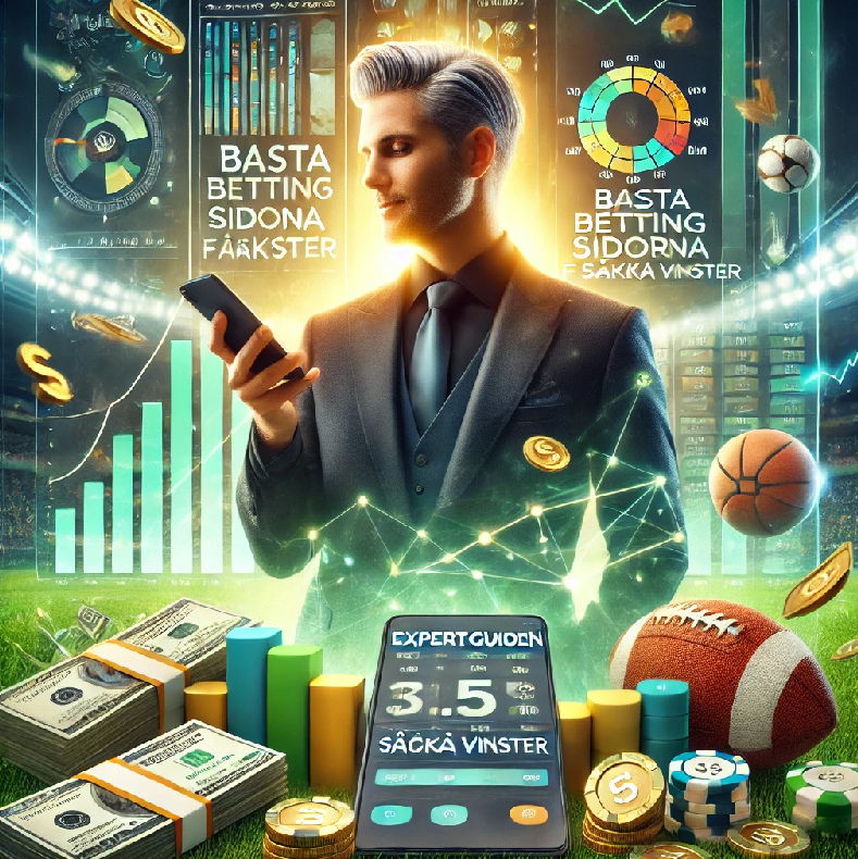 Expertguiden: Bäst bettingsidor för säkra vinster