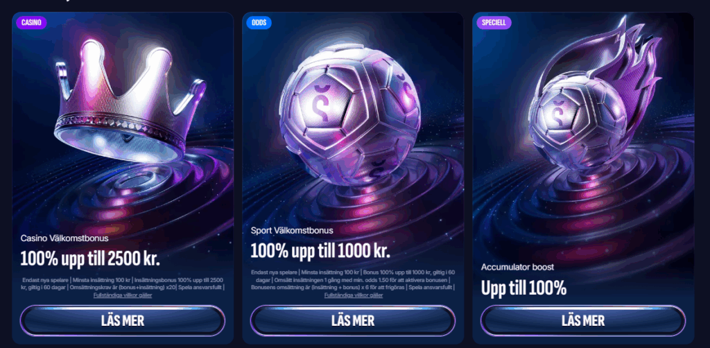 Nya bettingsidor 2026 - Alla nya spelbolag med licens